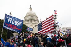 Proud Boys rallied to ‘take the f****** Capitol’ before Trump’s January 6 speech, prosecutors say