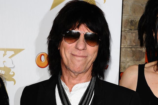 Sir Paul McCartney has paid tribute to Jeff Beck (Ian West/PA)