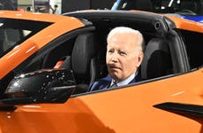 Biden snaps back at Peter Doocy on storing classified documents next to Corvette in his garage