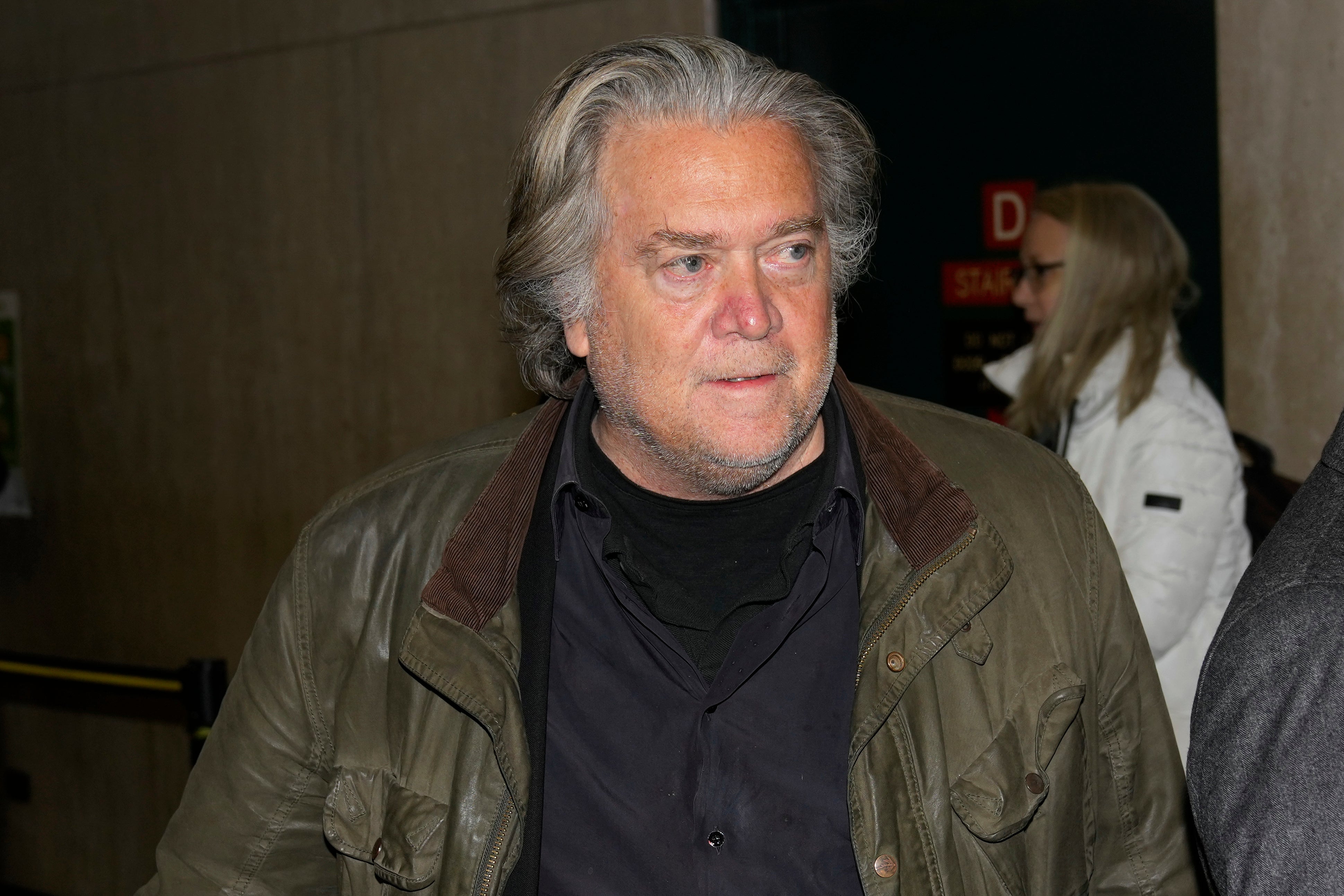 Bannon Legal Trouble