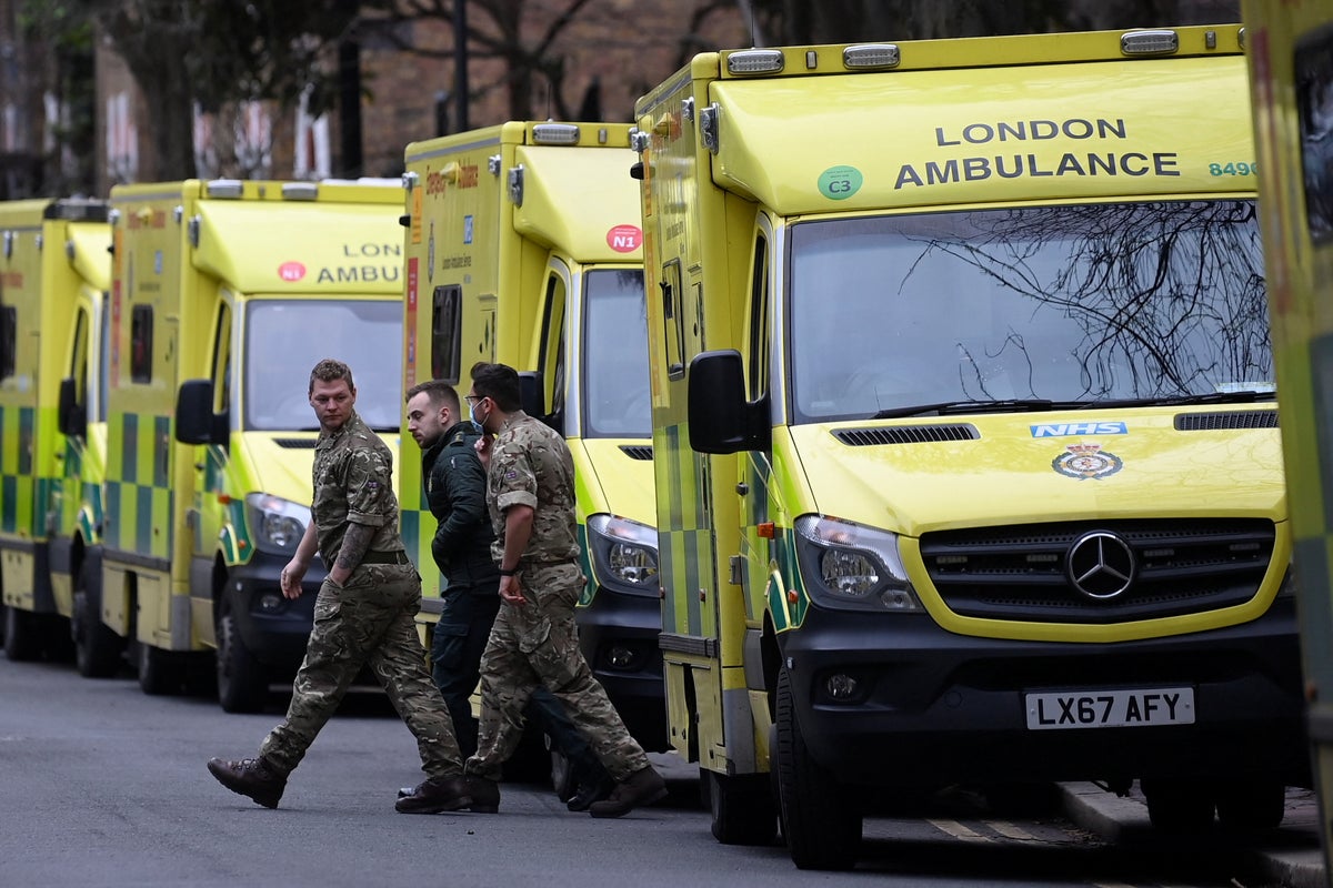 University staff to walk out for 18 days as ambulance workers consider further strikes
