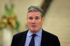 Starmer dodges questions about crossing parliamentary picket line