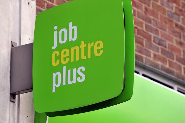 <p>Jobcentre Plus office in Lisson Grove, north west London</p>