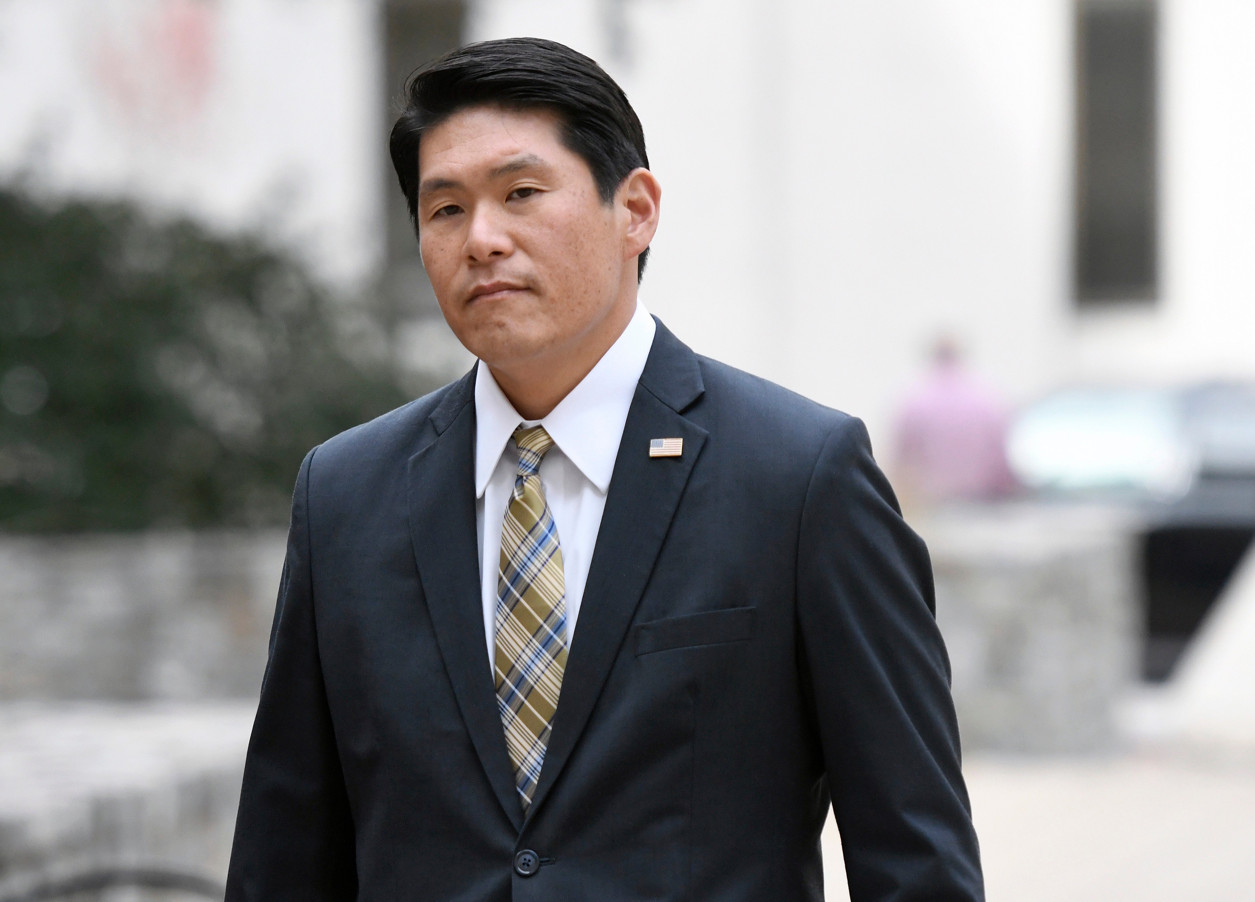 Attorney Robert Hur, pictured in 2019