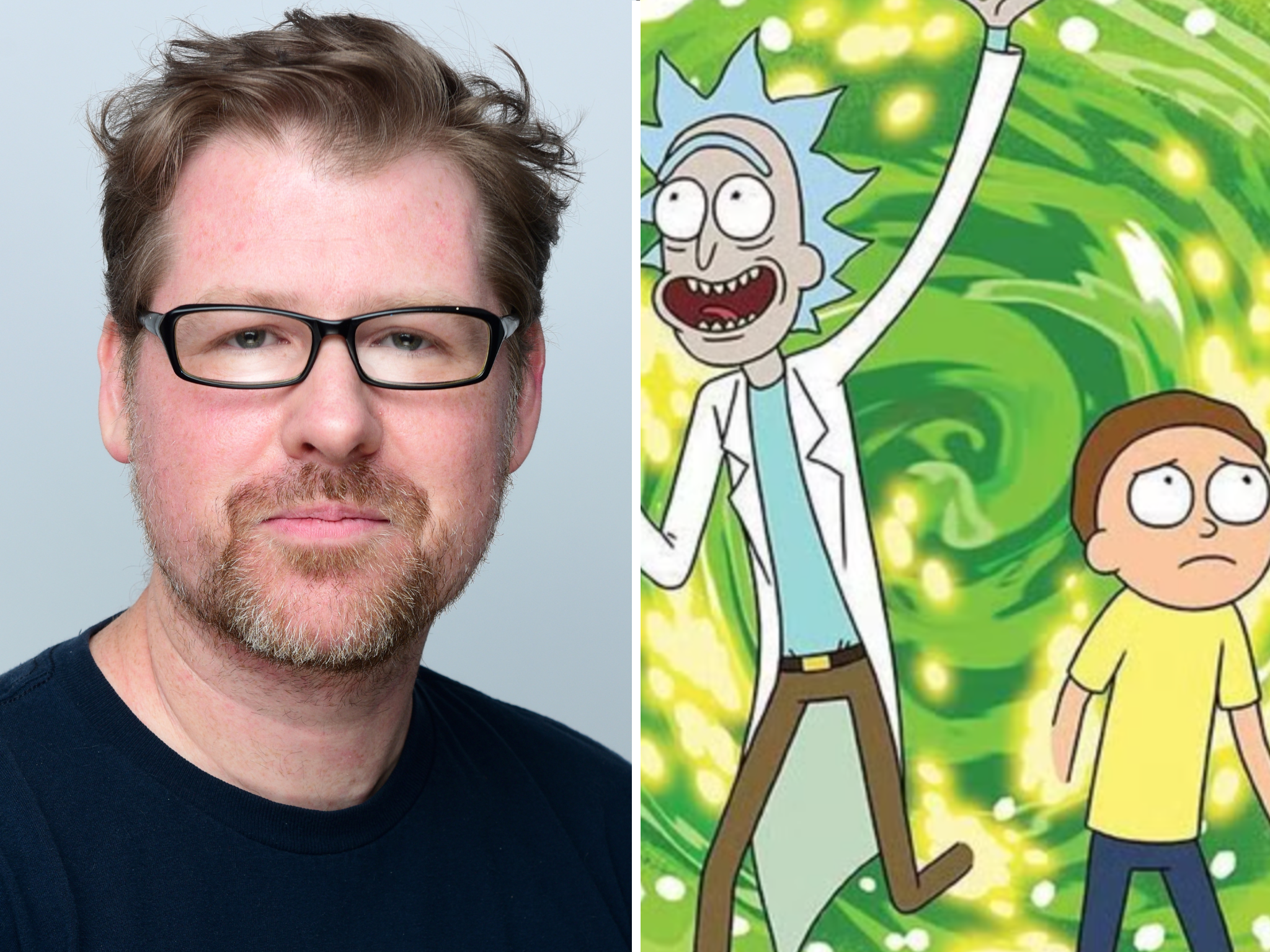 Justin Roiland and ‘Rick and Morty’