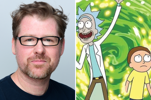 <p>Justin Roiland and ‘Rick and Morty’</p>