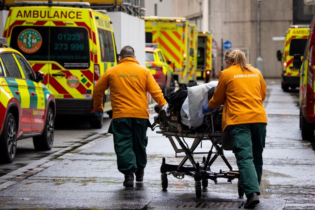 Nearly 350,000 patients waited over 12 hours at A&E last year