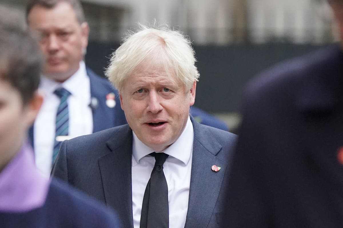 Office of Boris Johnson Ltd records &pound;1m donation