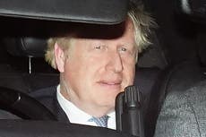 Boris Johnson declares £1m donation from former Brexit Party bankroller