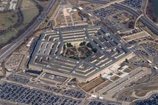 How does the new Pentagon UFO website work?