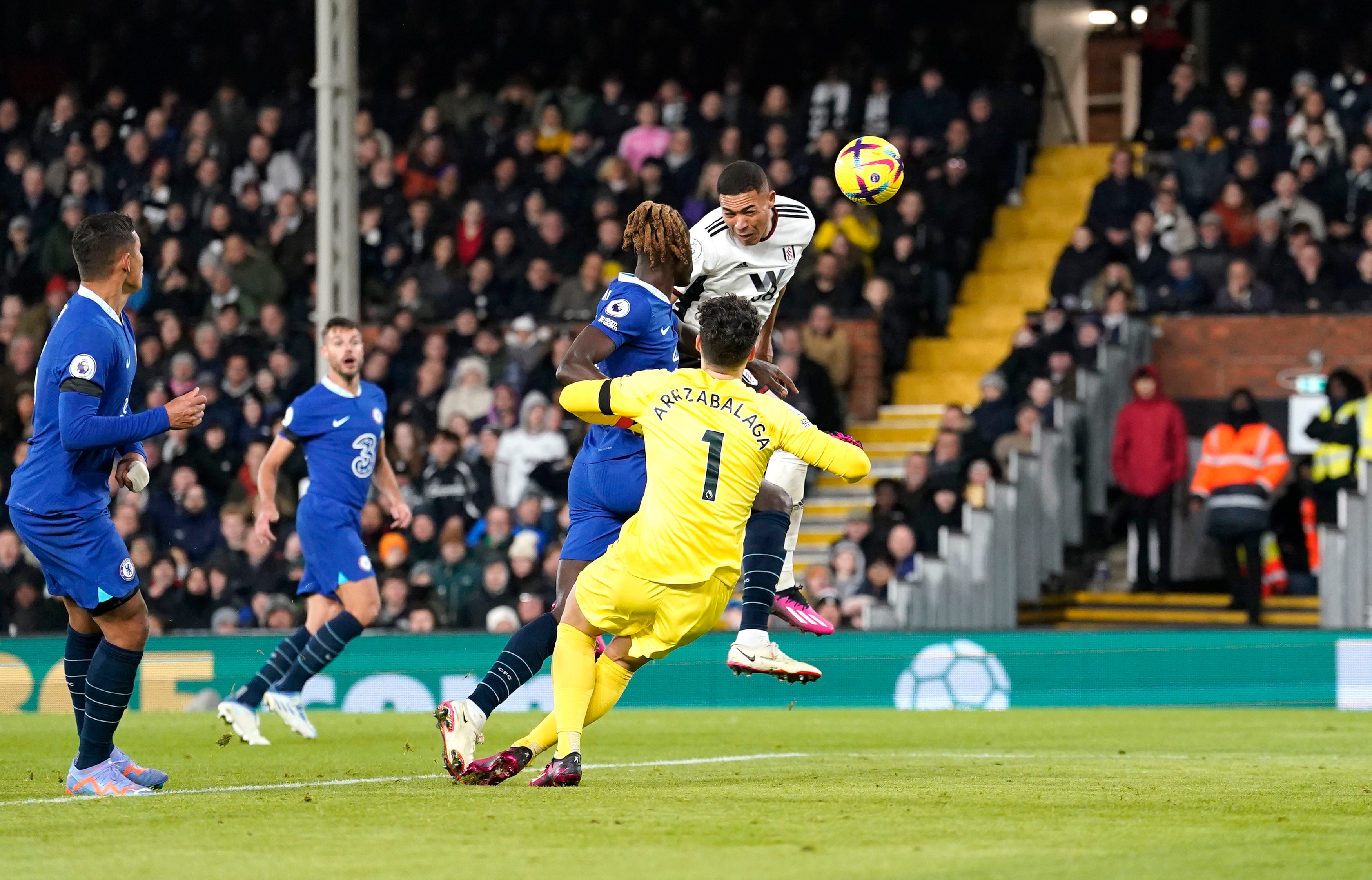 fulham v chelsea