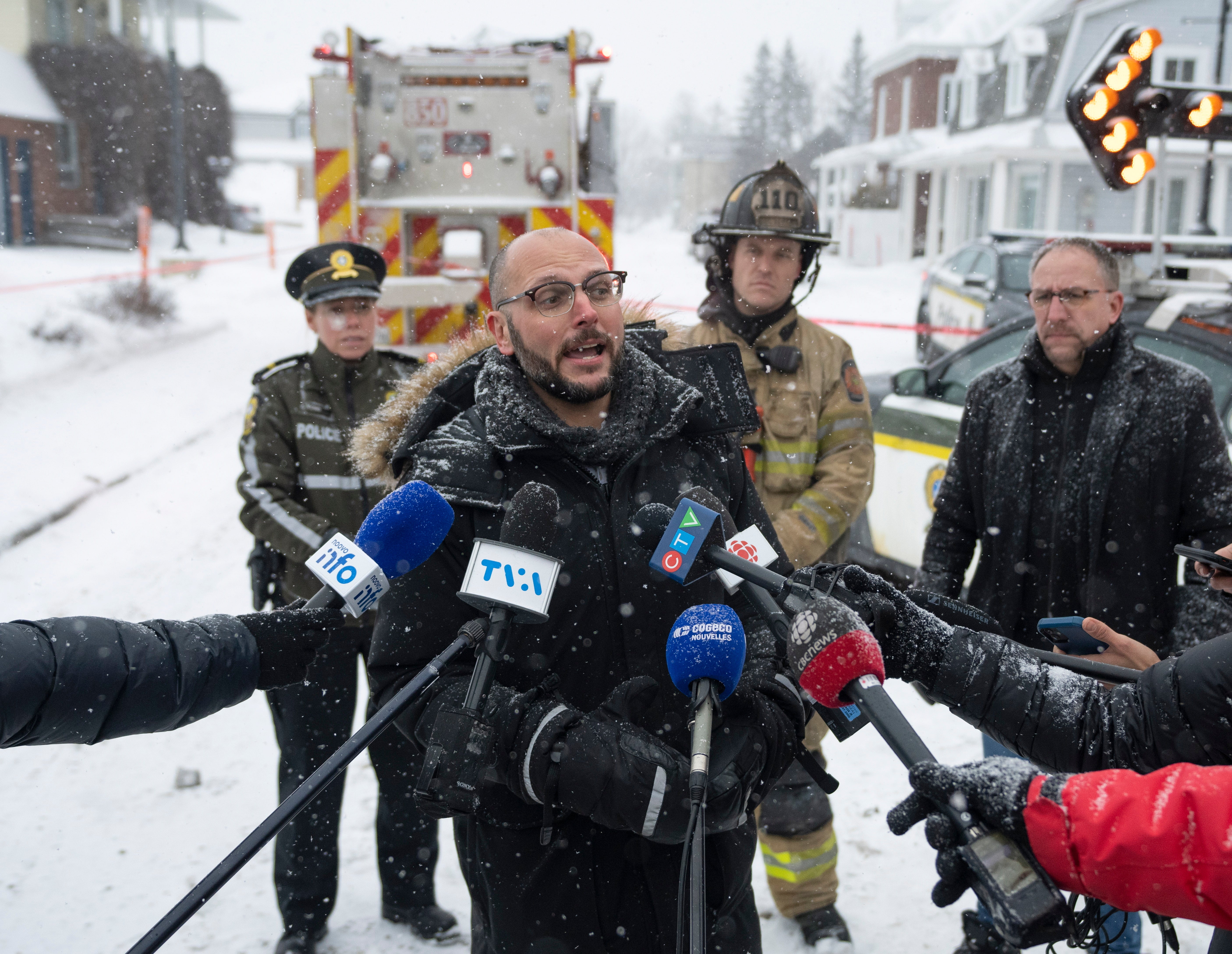 Canada Propane Explosion
