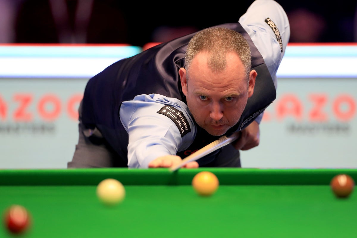 Mark Williams ends losing streak against Ronnie O’Sullivan and reaches the semi-finals of the Masters