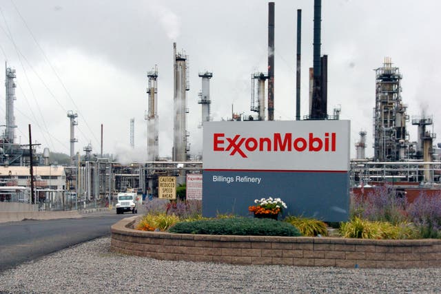<p>ExxonMobil </p>