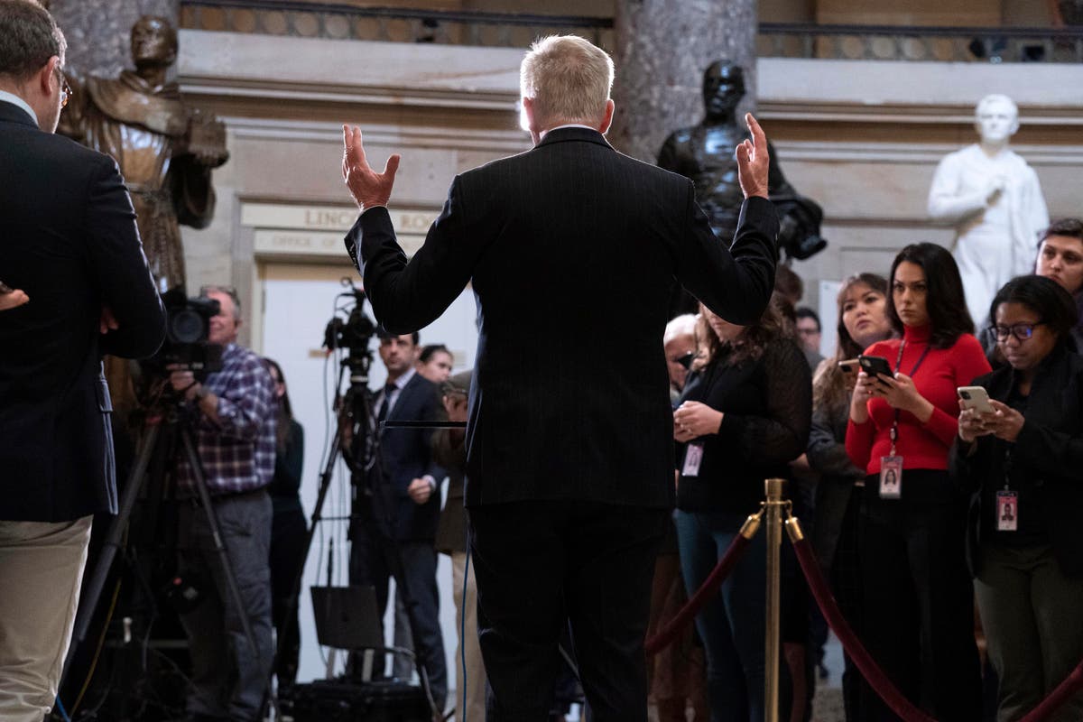 Cigar smoke, dogs and no metal detectors: The bizarre first two weeks of a Republican-controlled House