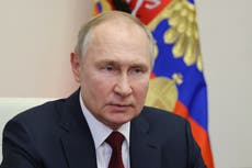 Ukraine news – live: Putin looking for scapegoats as Russia claims control of Soledar