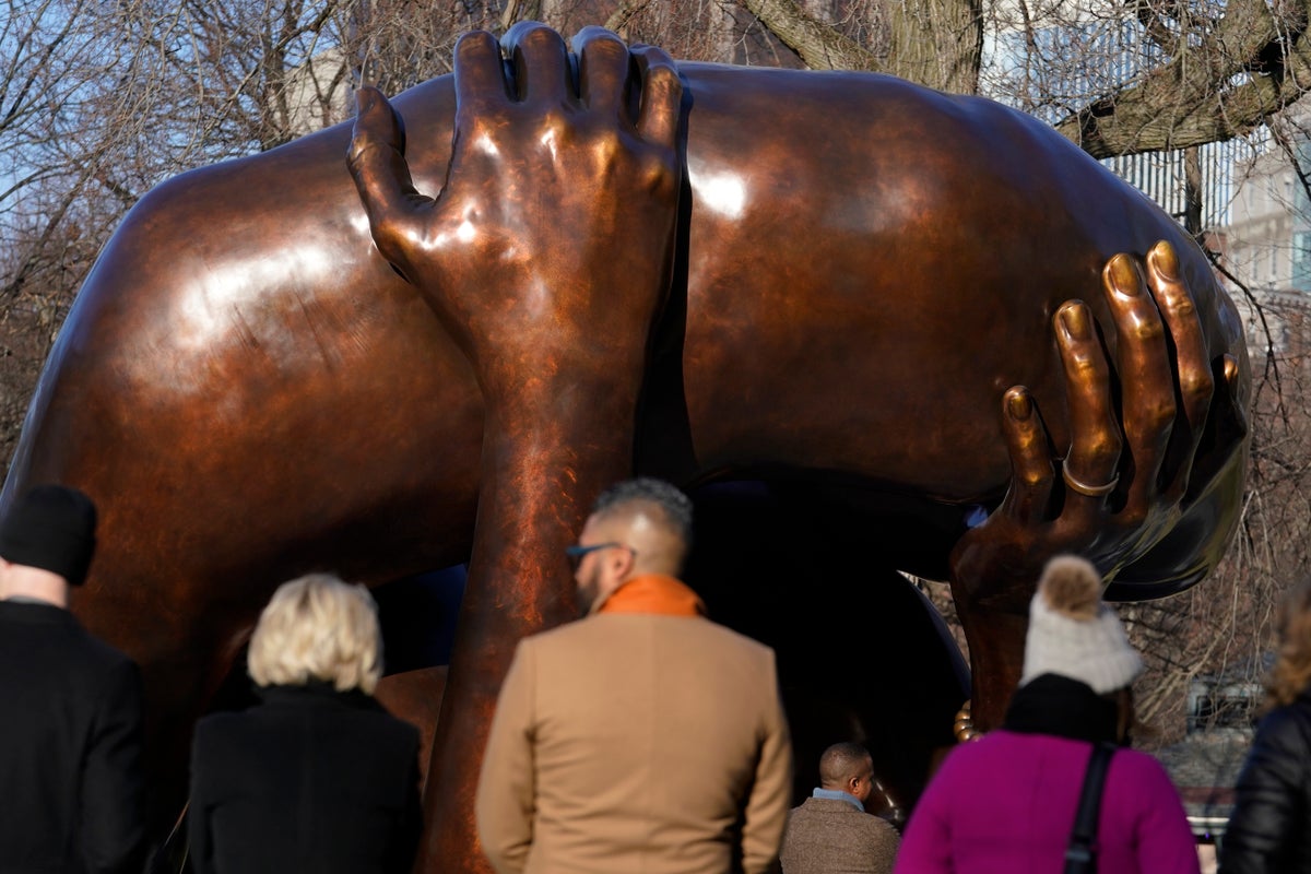 Outrage and mockery erupt over ‘obscene’ $10m MLK statue erected in Boston
