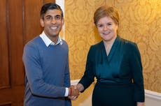 Rishi Sunak ‘concerned’ about impact of Scotland’s new gender identification laws