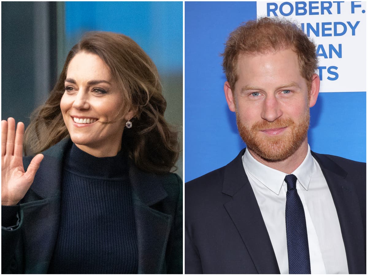 Kate Middleton’s uncle accuses Prince Harry of throwing royal family ...