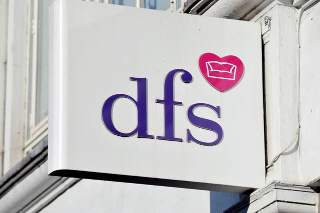 DFS kept its pre-tax profit guidance unchanged at £36 million for the current year (Nick Ansell/PA)