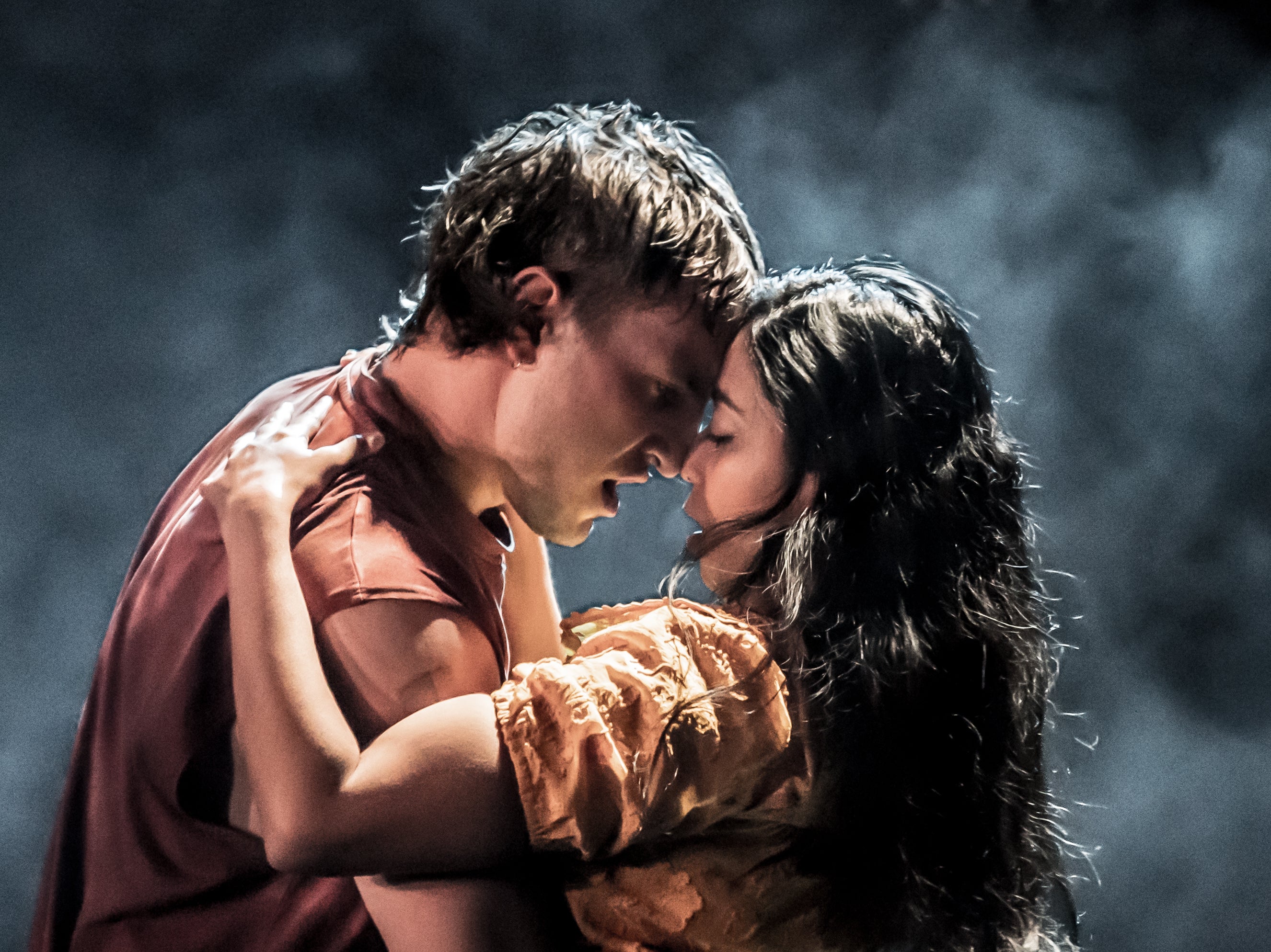 Paul Mescal and Anjana Vasan in ‘A Streetcar Named Desire’