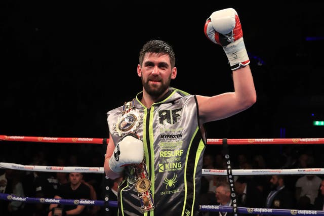 Rocky Fielding won 30 of his 33 professional fights (Peter Byrne/PA)