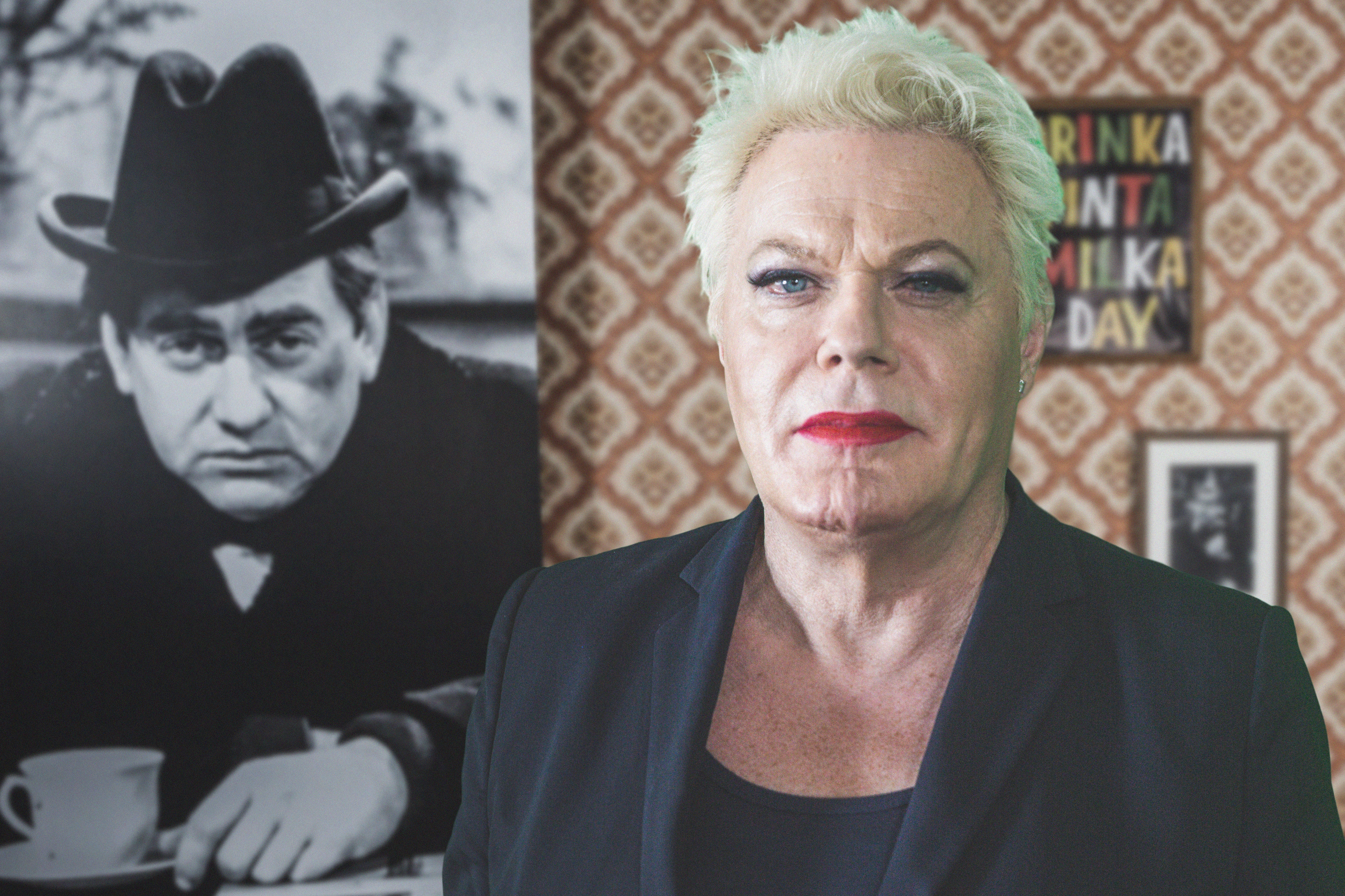 Eddie Izzard: ‘When he started analysing where the comedy was coming from, that was a problem’