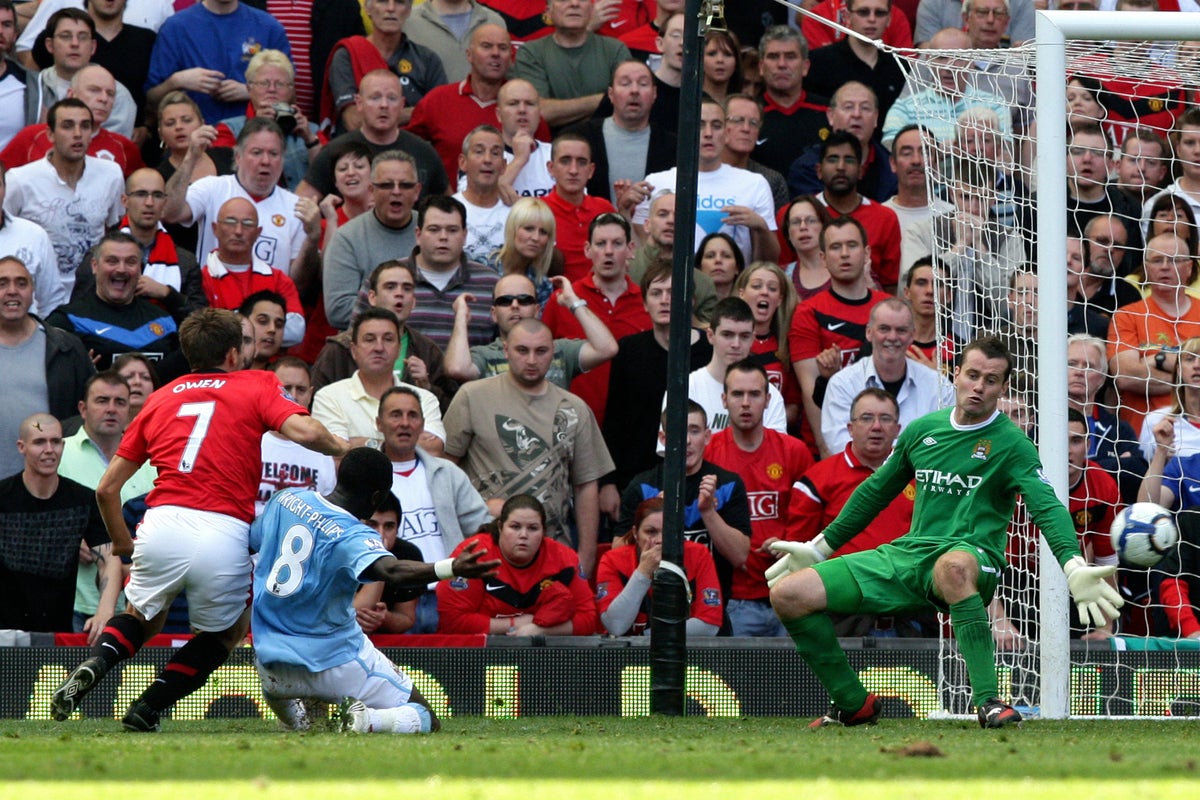 Man Utd vs Man City: The best derby moments – from Michael Owen to Mario Balotelli