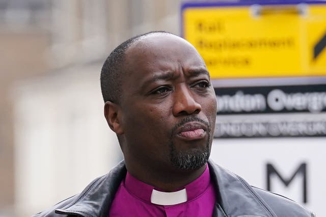Bishop Climate Wiseman says he cannot afford a court fine for his fraud conviction (Kirsty O’Connor/PA)