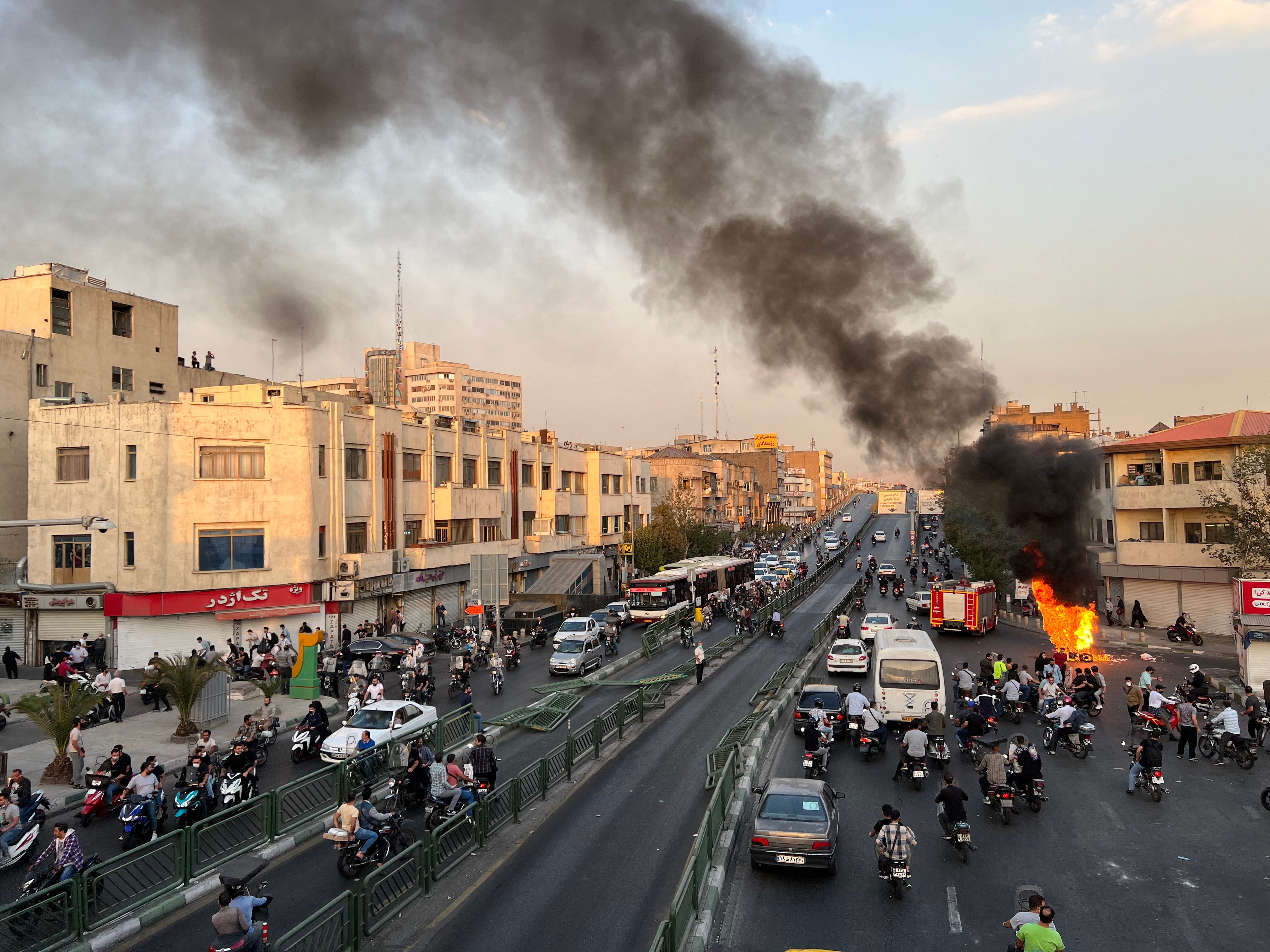Iran has been hit by the biggest wave of social unrest in years