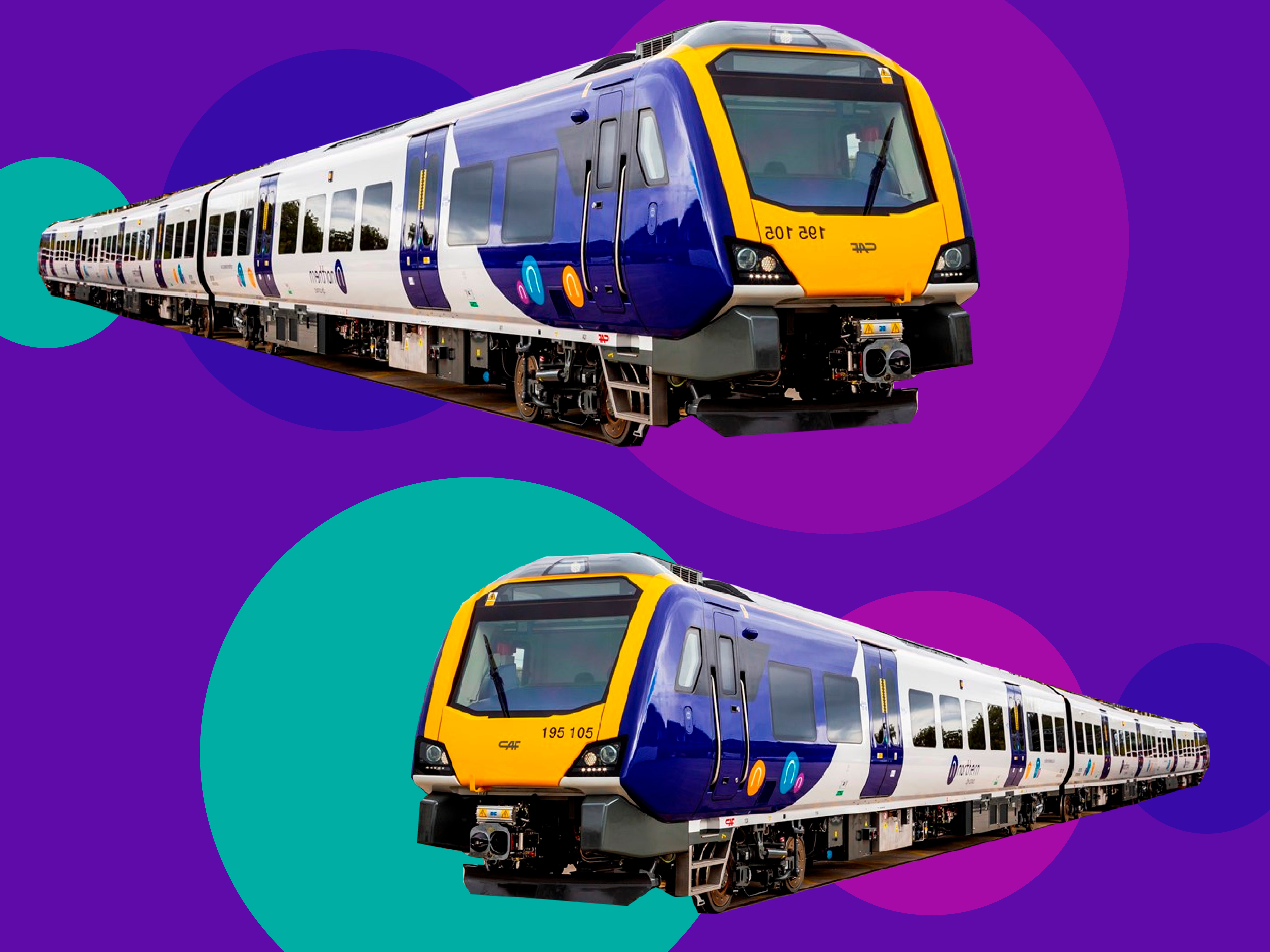 The UK’s second-largest rail operator puts on 2,500 trains per day