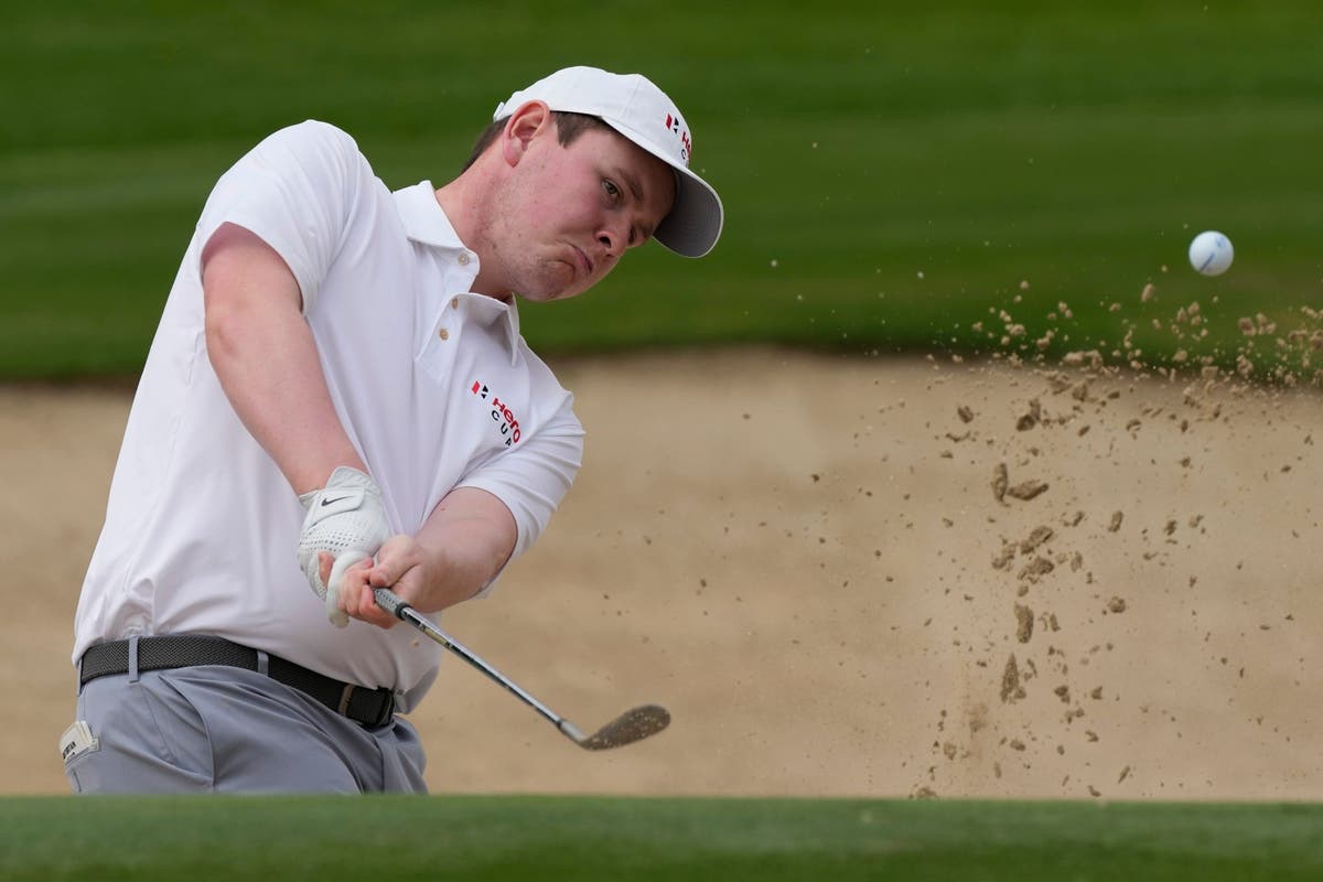 Europe take early lead over Great Britain and Ireland in Hero Cup