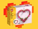 Lego’s new heart-shaped set would make a lovely Valentine’s Day gift