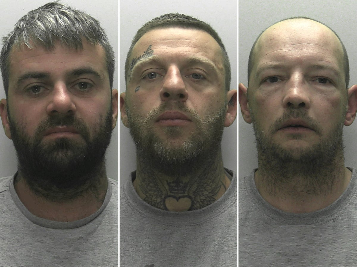 Three bikers jailed for killing rival for wearing wrong colours on their turf