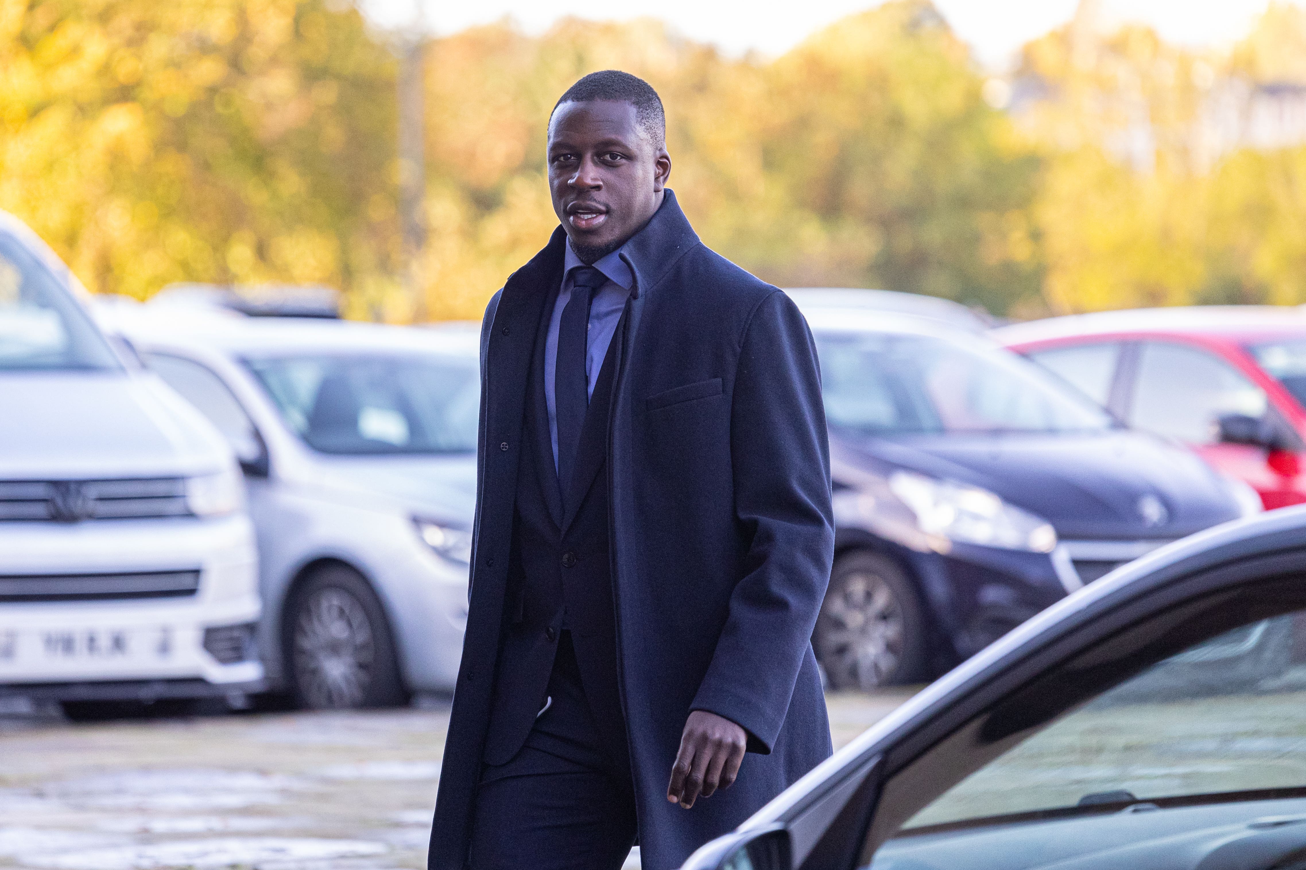 Manchester City footballer Benjamin Mendy (David Rawcliffe/PA)