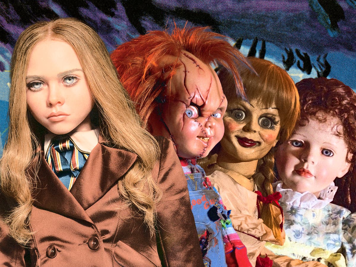 Premium AI Image  The house of dolls is a horror movie that is now open to  the public