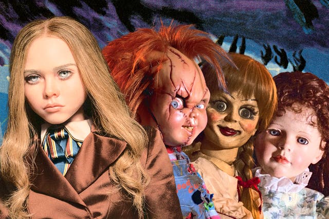 <p>Miniature maniacs: M3GAN, Chucky, Annabelle and Chinga</p>
