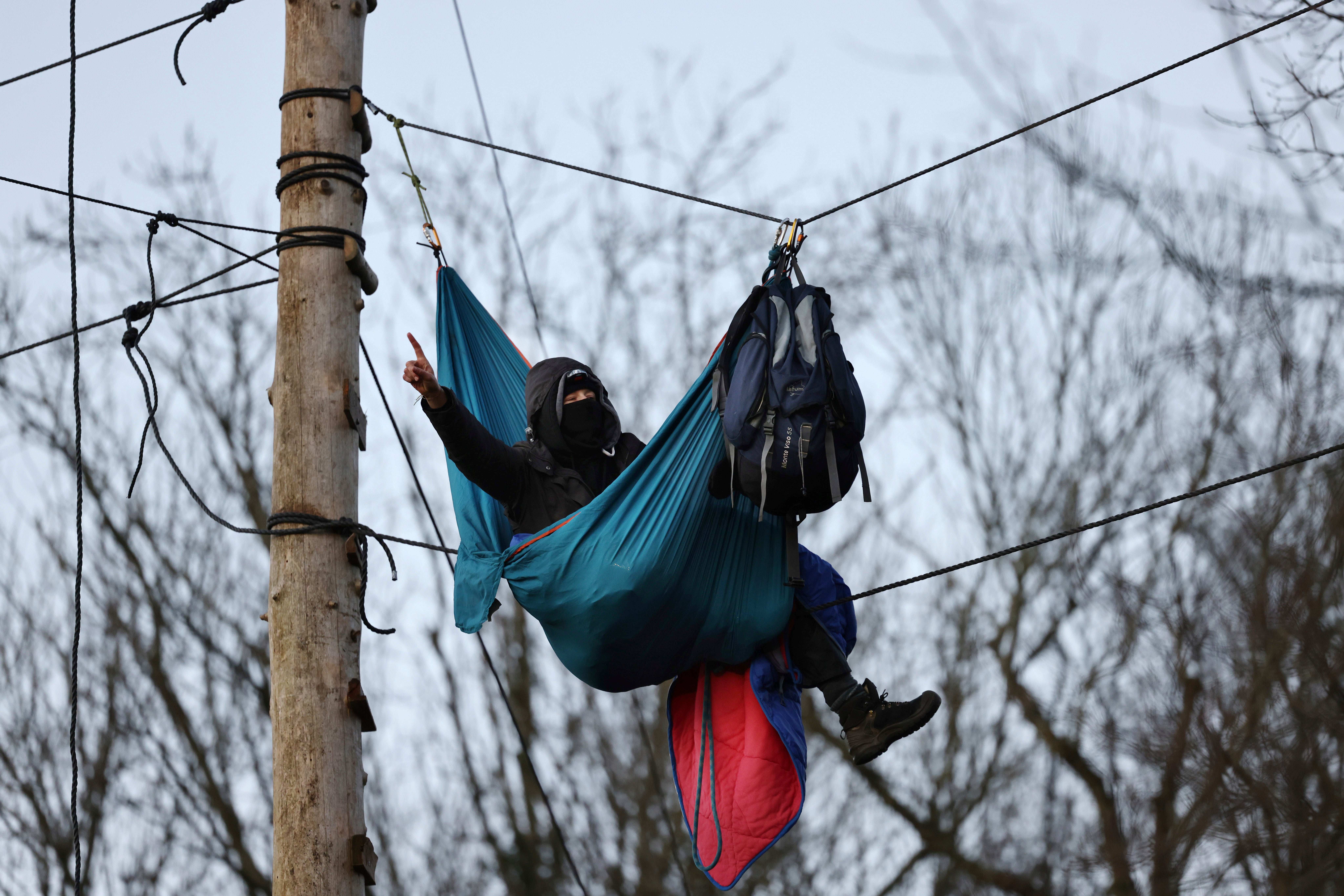Germany Coal Mine Protests