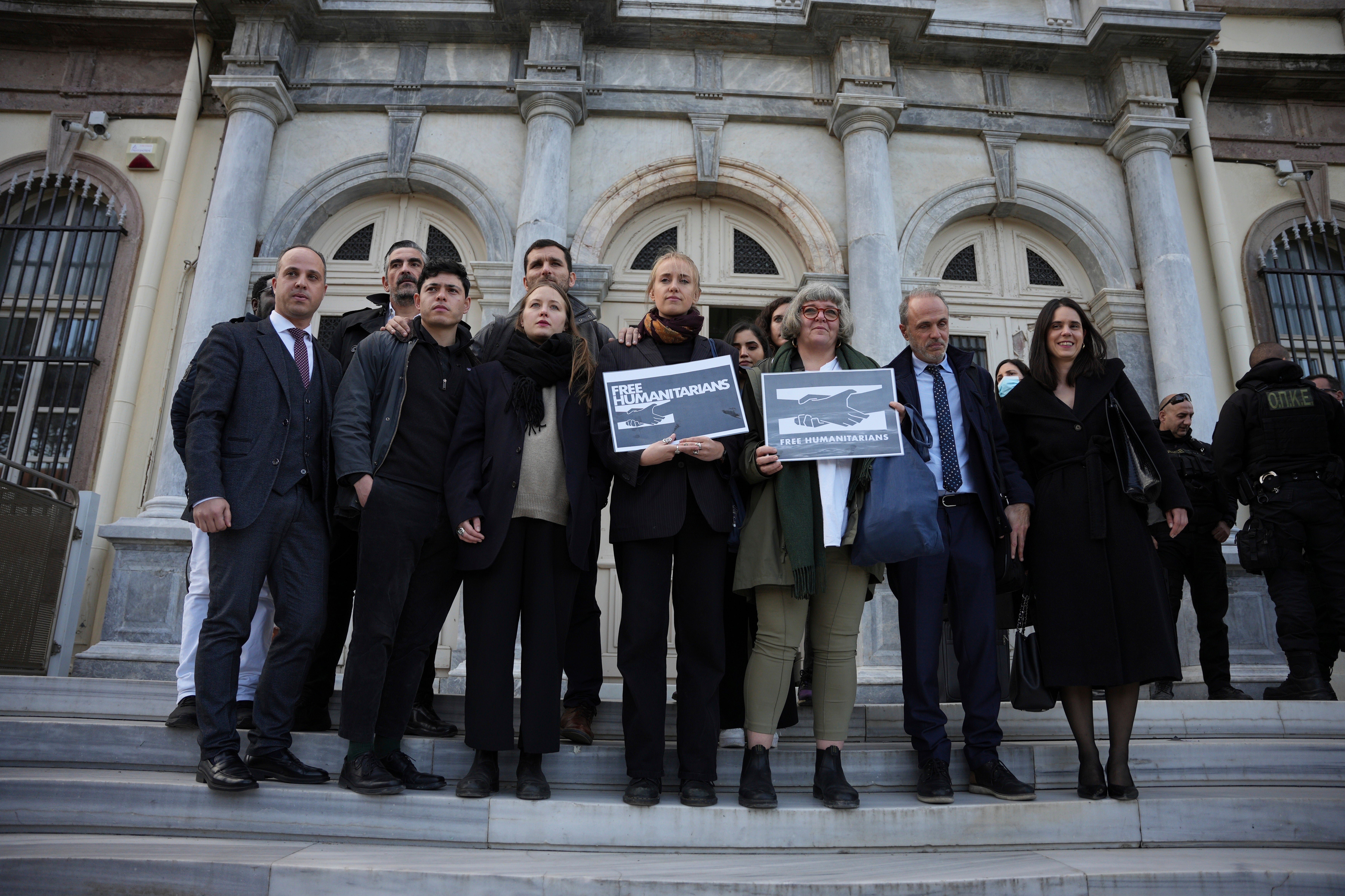 Migration Greece Trial