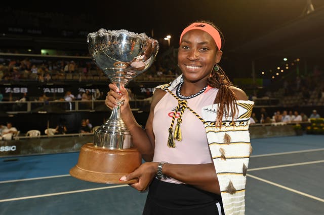 AUSTRALIA-GAUFF