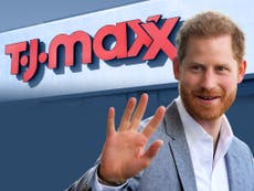 The most damning detail in Prince Harry’s book - TJ Maxx