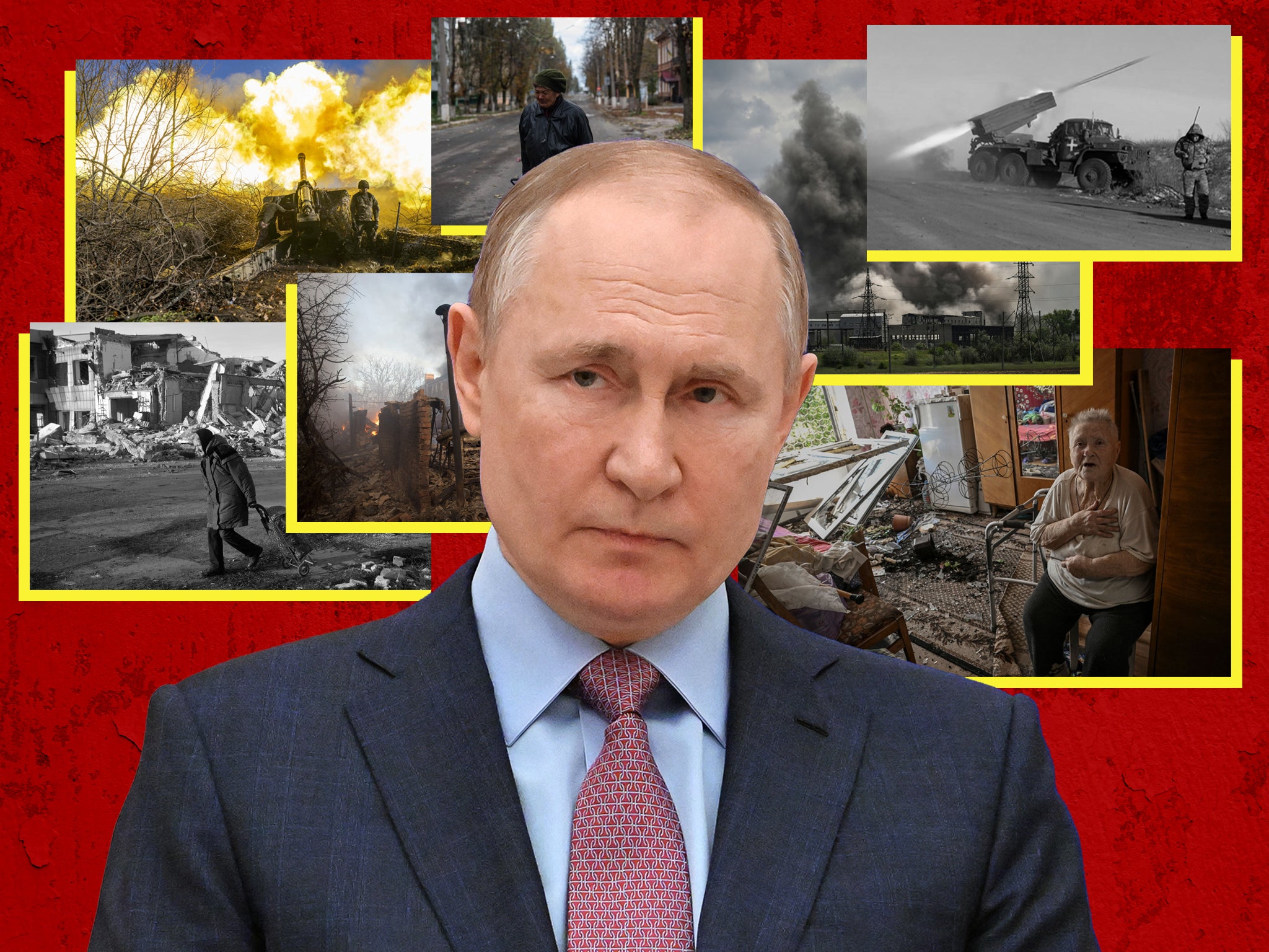<p>Vladimir Putin has set his sets on the Donetsk and Luhansk regions of Ukraine </p>