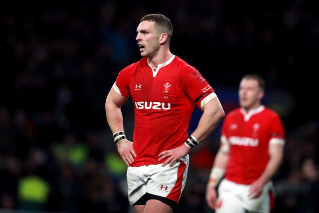 George North is set to make his comeback after recovering from a facial injury (Adam Davy/PA)