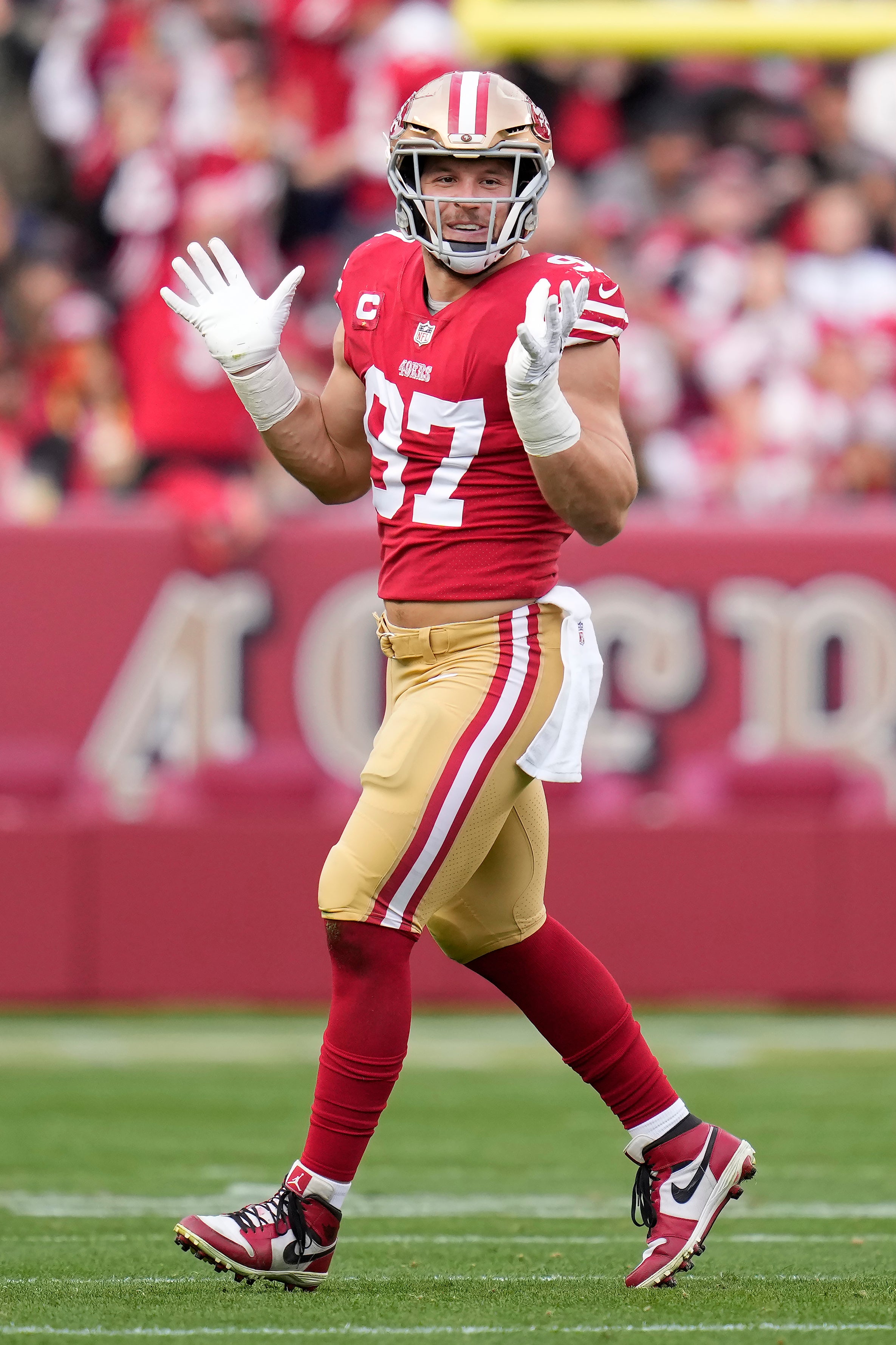 Cardinals 49ers Football