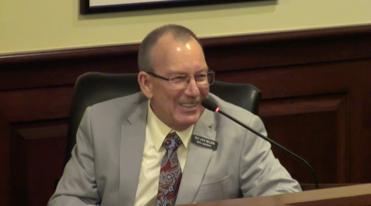 Idaho Republican legislator apologises for comparing women&rsquo;s reproductive care to milking cows