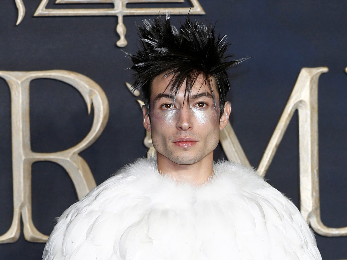 Ezra Miller: The Flash star avoids prison sentence as they plead guilty to trespassing