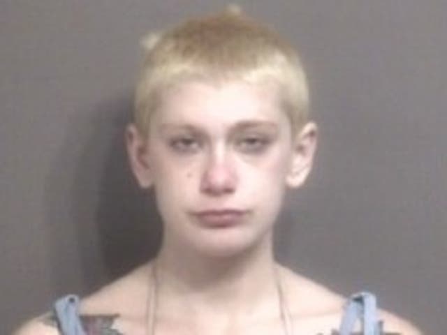 <p>Emma Adams, 20, charged with murdering student whose smouldering remains found in backyward firepit</p>