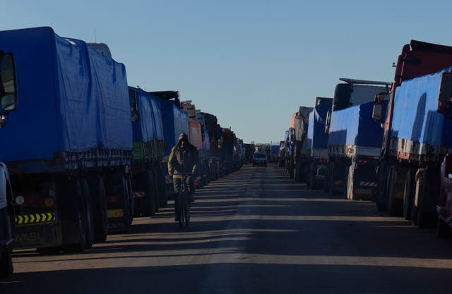 BOLIVIA-PERÚ PROTESTAS