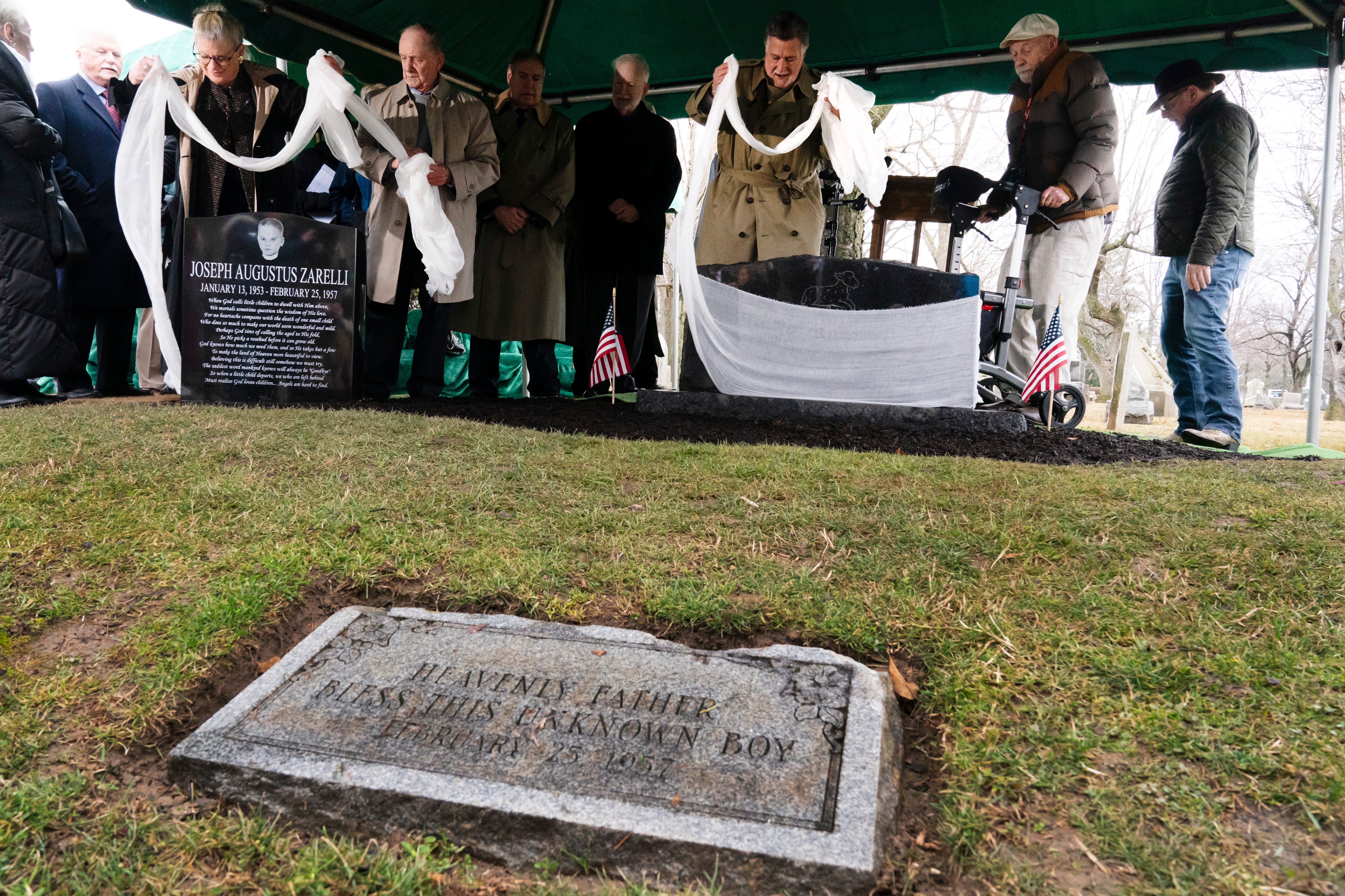 Boy in the Box Identity