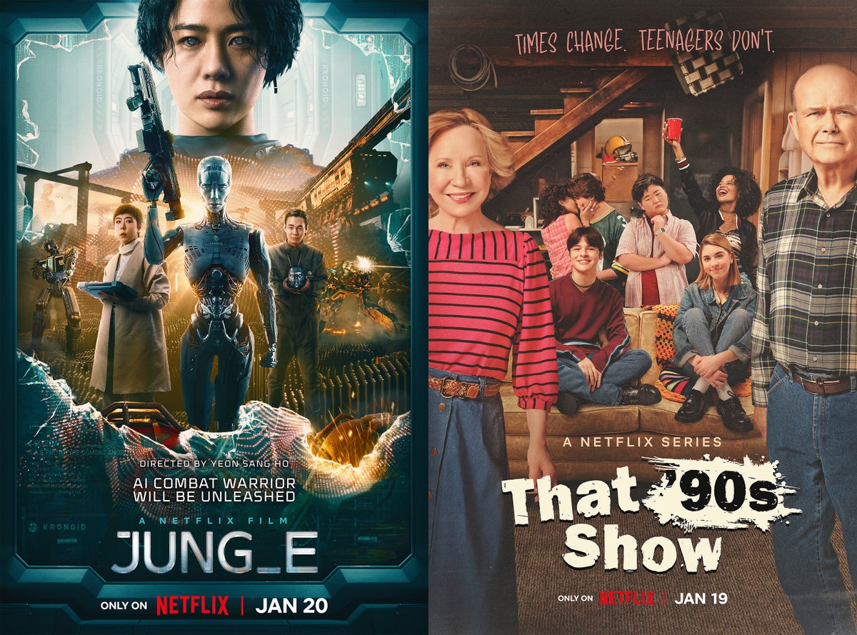 New this week: Lukas Graham, ‘That 90’s Show’ and ‘Jung_E’
